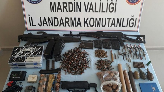 Atmaca-11 operasyonunda çok sayıda mühimmat ele geçirildi