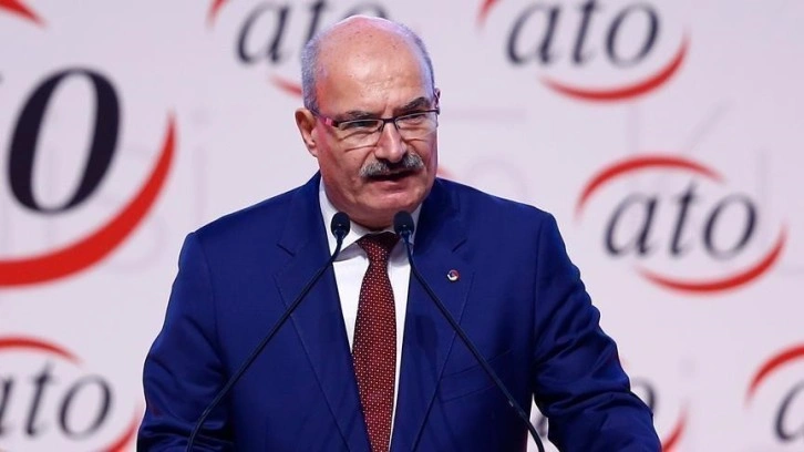 ATO Başkanı Baran: Merkez Bankasının kararı finansal istikrarı sağlama yolunda atılmış bir adım