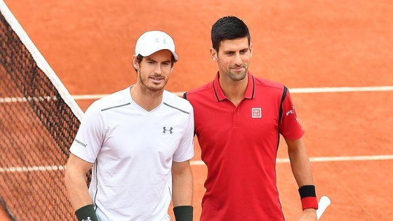 ATP'de finalin adı: Djokovic-Murray
