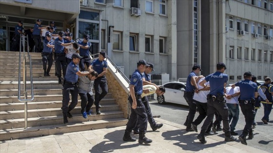 'Avcı kız' zanlıları adliyeye sevk edildi