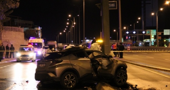 Avcılar'da feci kaza: 2 ölü