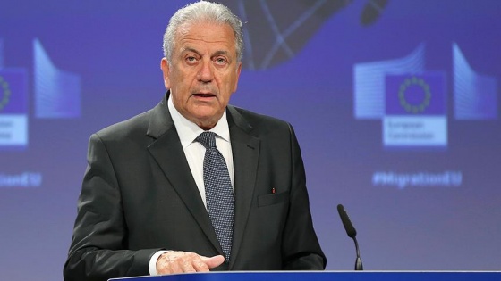 Avramopoulos'tan Türkiye'ye destek mesajı