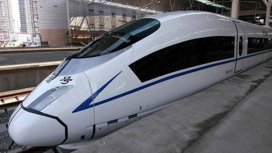 Avrasya hızlı tren koridorunun Çin ayağı tamamlandı