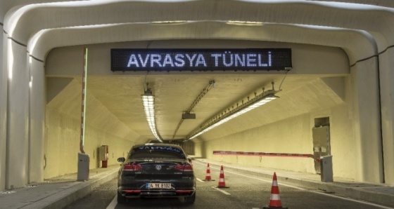 Avrasya Tüneli, bisiklet turu nedeniyle trafiğe kapatılacak