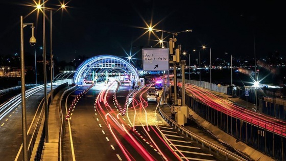 Avrasya Tüneli trafiğe kapatıldı