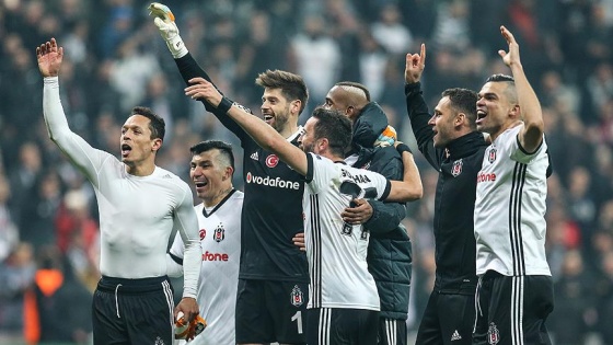 Avrupa'da moda Beşiktaş