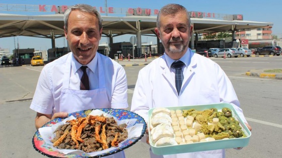 Avrupa'da yaşayan Türk vatandaşlarına tava ciğerli karşılama