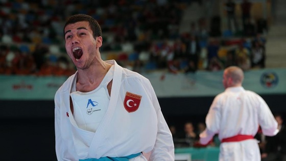 Avrupa Karate Şampiyonası'nda Burak Uygur'dan altın madalya