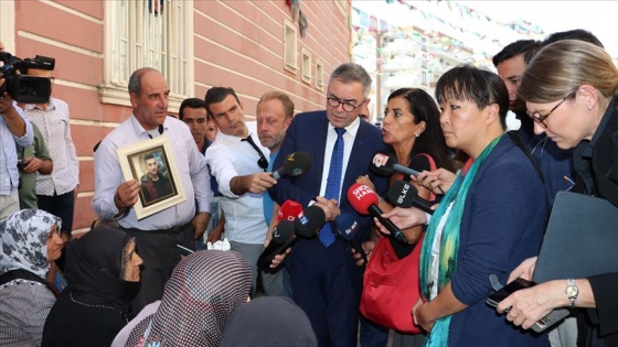 Avrupa Konseyi üyelerinden Diyarbakır annelerine ziyaret