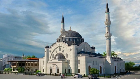 Avrupa'nın en büyük camisi Strazburg'da yükseliyor