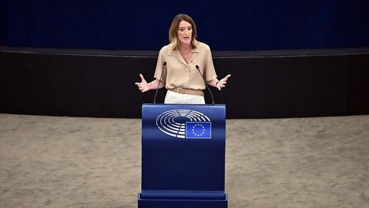 Avrupa Parlamentosu Başkanlığına yeniden Roberta Metsola seçildi