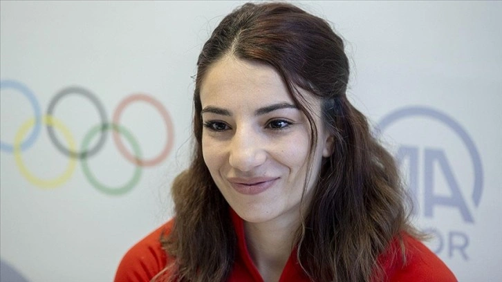 Avrupa şampiyonu milli güreşçi Evin Demirhan Yavuz'un gözü olimpiyatta