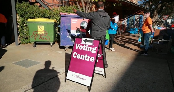 Avustralya'da erken oy kullanma süreci devam ediyor