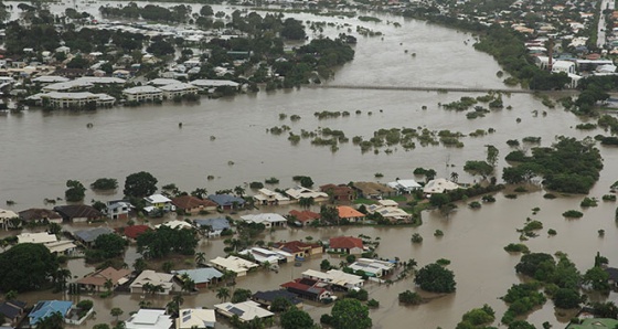 Avustralya&#039;da sel hayatı felç etti: 18 bin kişi elektriksiz kaldı