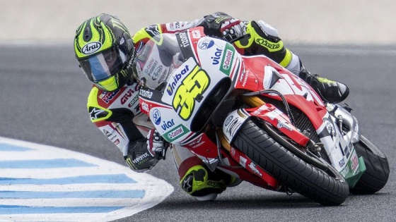 Avustralya'da zafer Crutchlow'un