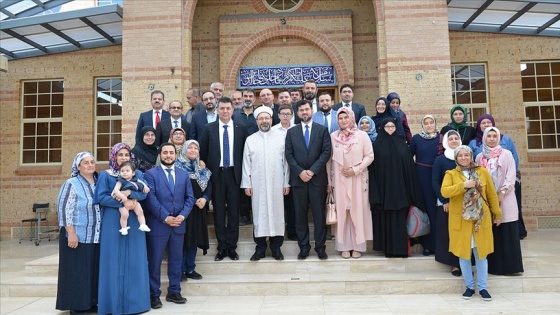 'Avustralya'daki kardeşlerimiz toplumsal barışı doya doya yaşıyor'