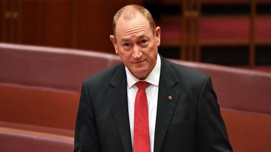 Avustralya Senatosu Fraser Anning’i resmen kınadı