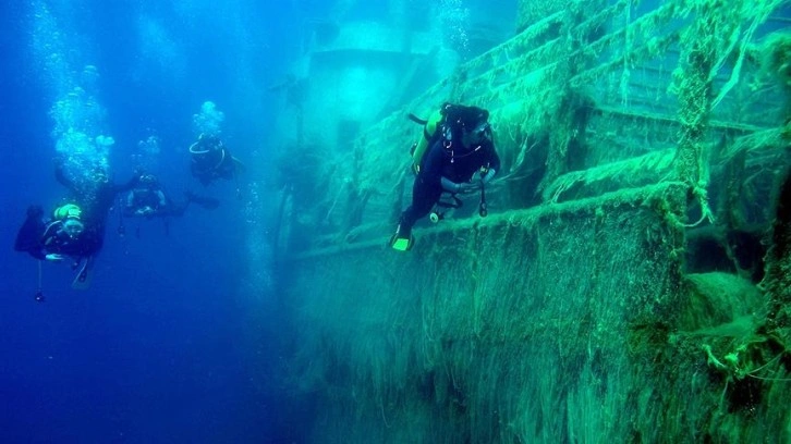 Avustralya'da 55 yıl önce batan, 21 kişinin öldüğü yük gemisinin enkazına ulaşıldı