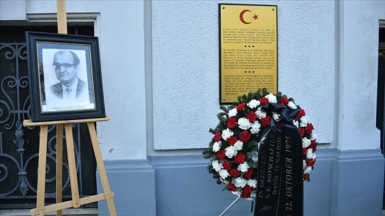 Avusturya’da Ermeni teröristlerce şehit edilen Büyükelçi Daniş Tunalıgil anıldı