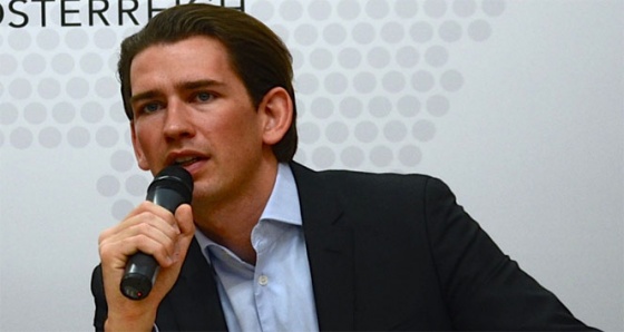 Avusturya Dışişleri Bakanı Kurz’dan küstah açıklama