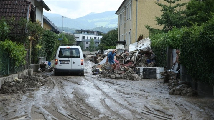 Avusturya’da sel tehlikesi nedeniyle 24 yerleşim yeri afet bölgesi ilan edildi