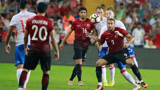 Ay-yıldızlıların son hazırlık maçında gol çıkmadı