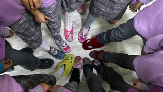 'Ayakkabısız okul'da devamsızlık en aza indi