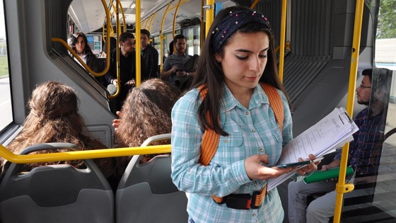 &#039;Ayakta yolculuk&#039; için güvenlik kemeri