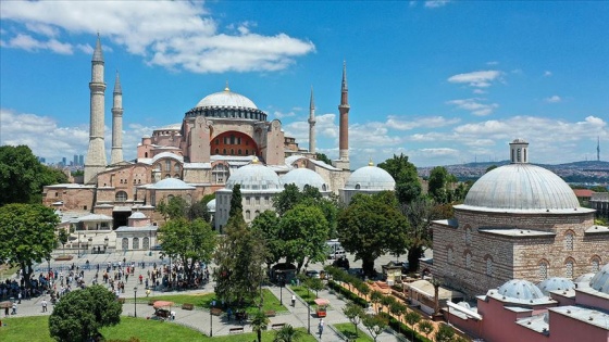 Ayasofya Cami eski imamlarından Toptaş: Minareler ezana, mihrap imama kavuştu