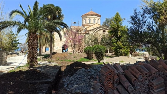 Ayasofya Camisi'nin restorasyonu haziran sonunda tamamlanacak