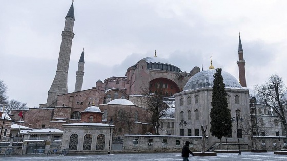 Ayasofya'da çekilen bale fotoğrafına inceleme başlatıldı