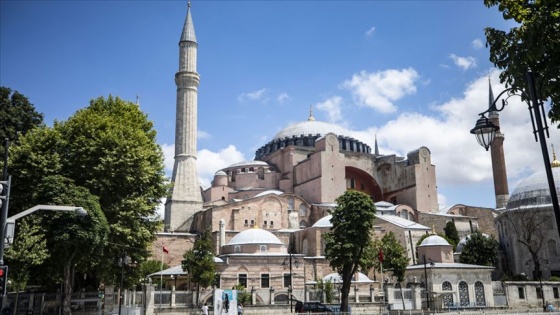 Ayasofya'da kılınacak ilk cuma namazı Güney Afrika Cumhuriyeti'nde canlı yayımlanacak