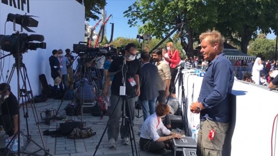 Ayasofya-i Kebir Cami-i Şerifi'nin açılışına yabancı medyadan yoğun ilgi