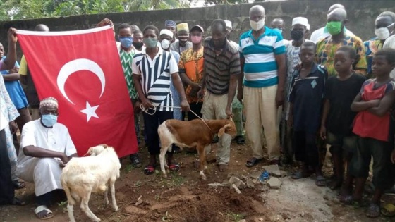 Ayasofya'nın ibadete açılması kararı Togo'da sevinçle karşılandı