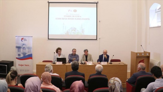 'Ayasofya'nın sesi kesilmiştir ama öfkesi hala harlıdır'