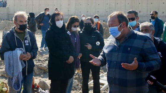 Ayda'nın babası Ufuk Gezgin'den 'binalar denetlensin' çağrısı