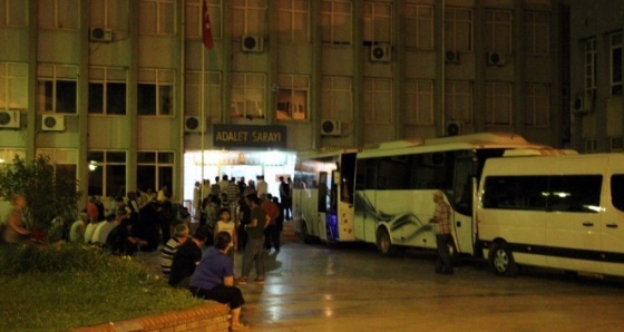 Aydın’da 377 kişi tutuklandı, 1001 personel görevden uzaklaştırıldı