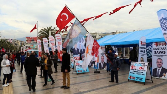 Aydın'da demokrasi şöleni