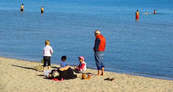 Aydın’da deniz sezonu başladı