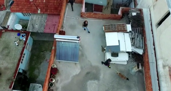 Aydın’da 'drone' destekli nefes kesen narkotik operasyonu: 16 gözaltı