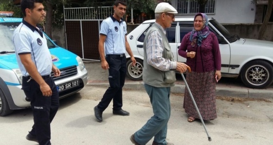 Aydın’da kayboldu, Denizli’de bulundu