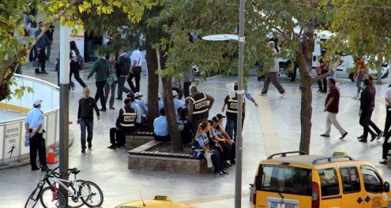 Aydın’da polis Kışanak ve Anlı için eylem yapılmasına izin vermedi