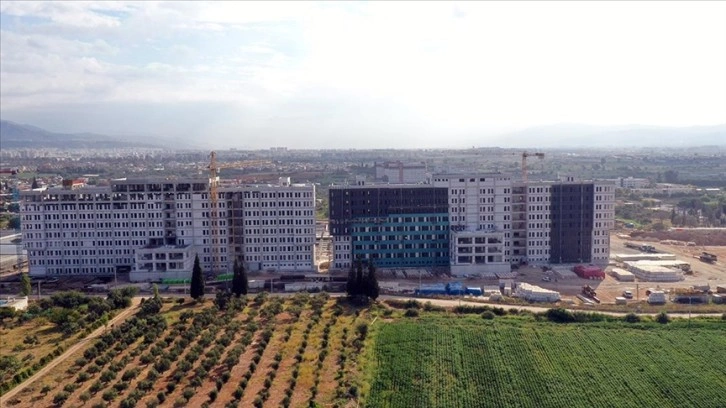 Aydın Şehir Hastanesi inşaatının yüzde 65'i tamamlandı