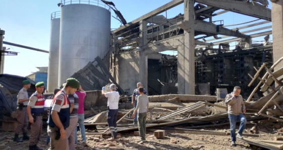 Aydın Söke'de yağ kazanı patladı: 1 ölü, 3 yaralı