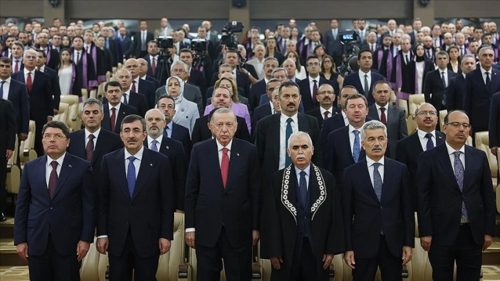 AYM üyeliğine seçilen Metin Kıratlı için yemin töreni düzenlendi