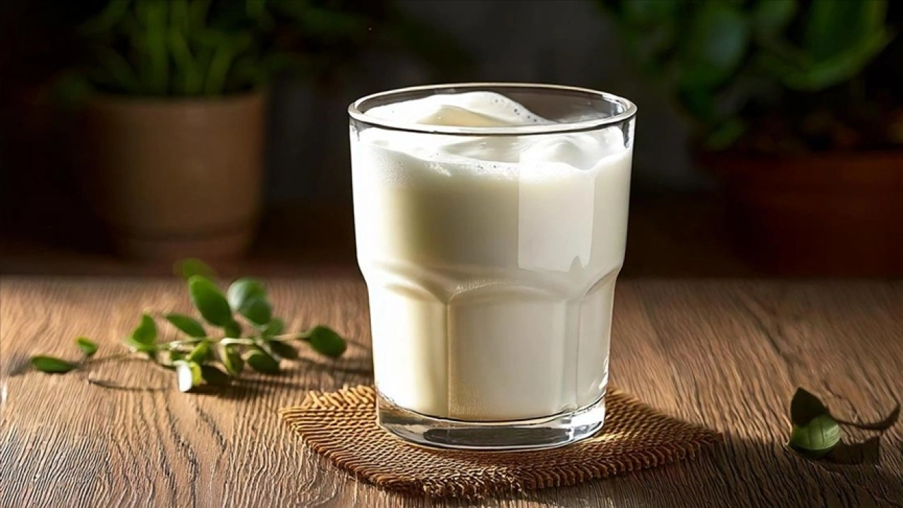 Ayran üretimi yaz aylarında rekor kırdı