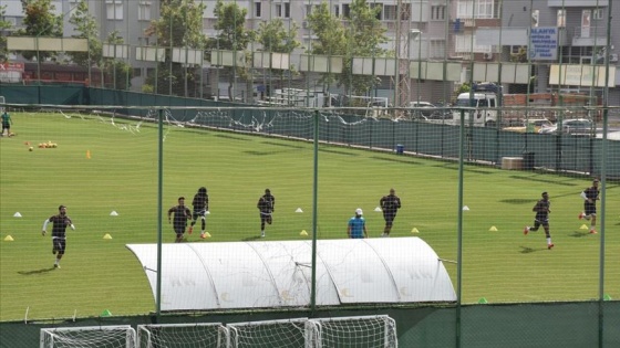 Aytemiz Alanyaspor'da Kovid-19/ koronavirüs testleri negatif çıktı