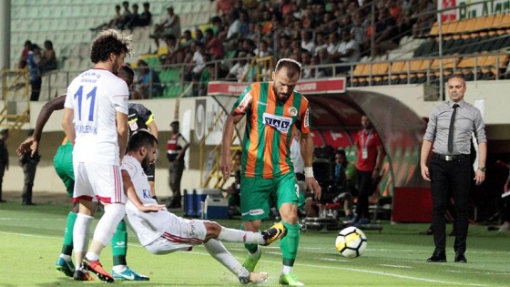 Aytemiz Alanyaspor ile Kardemir Karabükspor yenişemedi