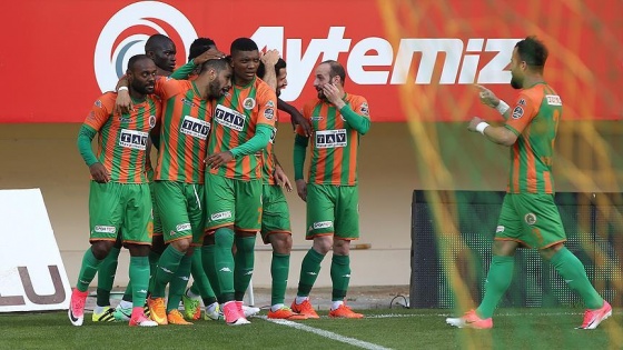 Aytemiz Alanyaspor sahasında kazandı