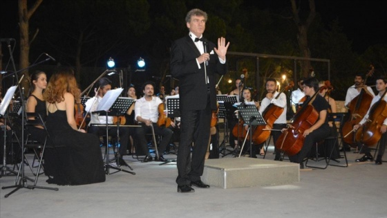 Ayvalık’ta '7. Müzik Festivali' TUGFO'nun konseriyle başladı